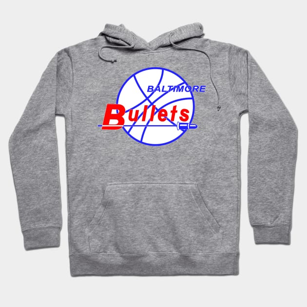 DEFUNCT - Baltimore Bullets Hoodie by LocalZonly